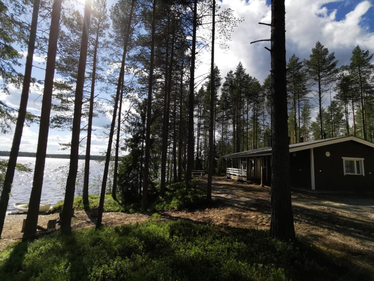 Ollilan Lomamajat Villa Kuusamo Exterior photo