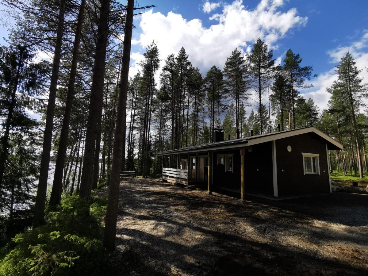 Ollilan Lomamajat Villa Kuusamo Exterior photo