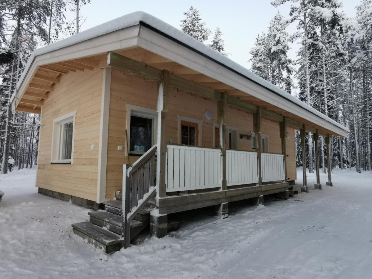 Ollilan Lomamajat Villa Kuusamo Exterior photo