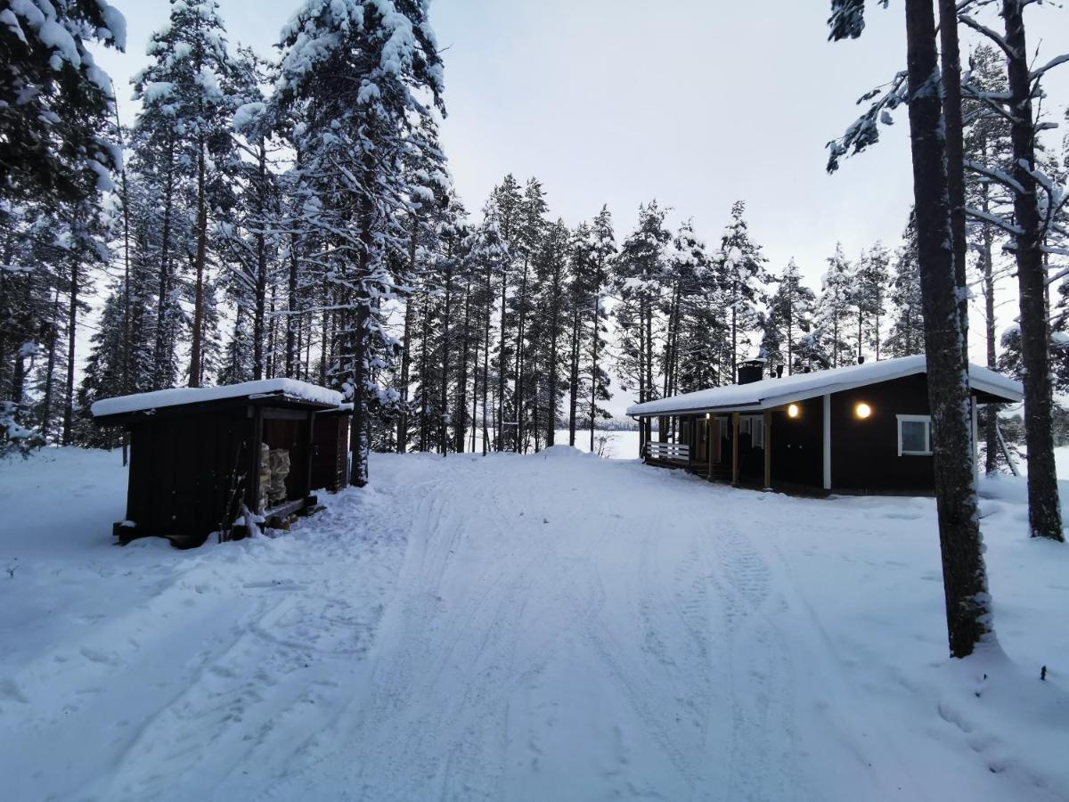 Ollilan Lomamajat Villa Kuusamo Exterior photo